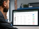 Desktop package management interface