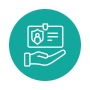ID card icon